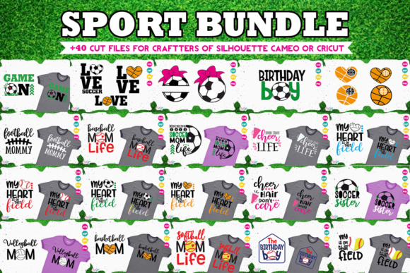 Download Sport Bundle for Crafters - For crafters Collection