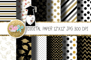 Download Graduation Digital Paper for Crafters - For crafters Collection
