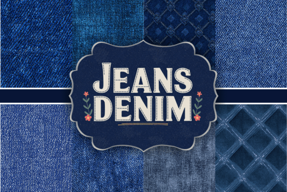 Download Royal Blue Jeans Denim Fabric Texture Background - Fabric texture Collection