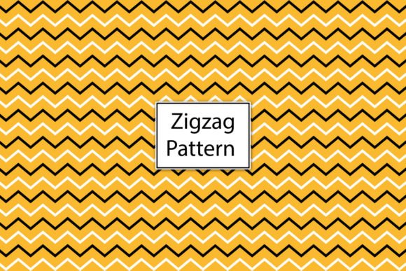 Download Yellow Chevron Zigzag Line Pattern - Yellow Collection