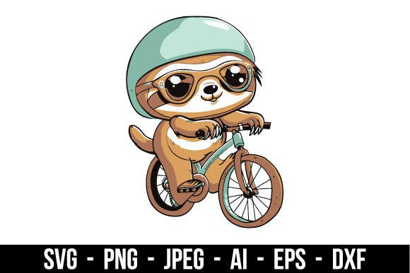 Download Cute Biking SVG for Crafters - For crafters Collection