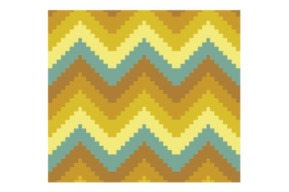 Download Seamless Modern Chevron Zig Zag Pattern - Modern Collection