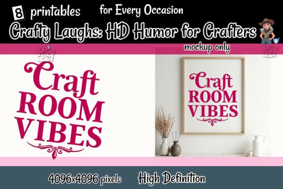 Download Crafty Laughs: HD Humor for Crafters - For crafters Collection