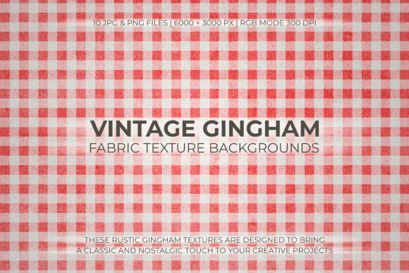 Download Vintage Gingham Fabric Texture - Fabric texture Collection