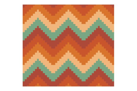 Download Seamless Modern Chevron Zig Zag Pattern - Modern Collection