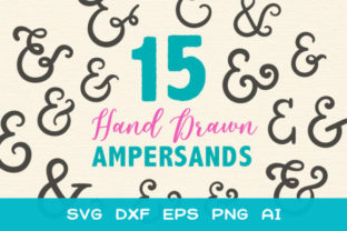 Download 15 Ampersands for Crafters SVG - For crafters Collection